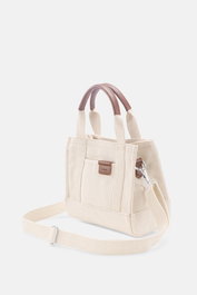 Zoozie Bags Bolsa Tote Crema